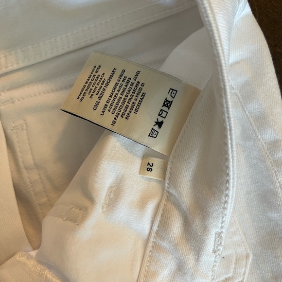 Alice and Olivia white jeans: New - Picture 4 of 4
